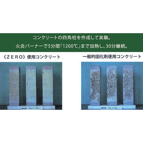 超多機能性固化混和剤『Z.E.R.O』