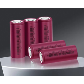 High-rate charge and discharge lithium-ion battery cell for streetlights