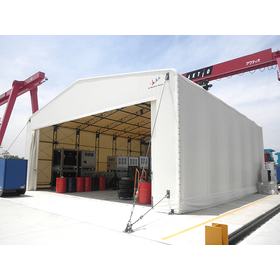 【千葉県 倉庫 施工事例】オールウェザーハウス 光