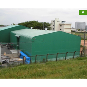 【倉庫 施工事例】オールウェザーハウス 森