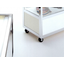 Store display supplies: double wheel casters and single wheel casters.
