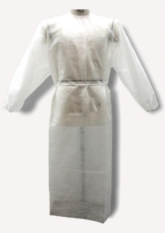 院内感染予防用『アイソレーションガウン』