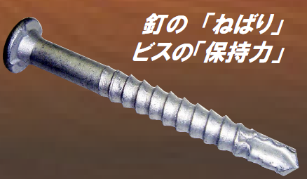 木造用耐震ねじ『モックス』