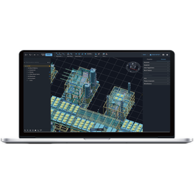 3D CAD with automatic routing "PlantStream"