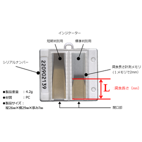腐食リスク判定『Silver Scale』
