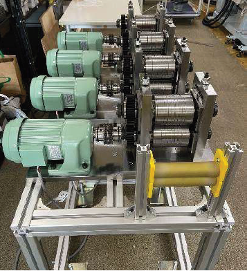 【新製品】草刈用樹脂製コードの量産化製造装置