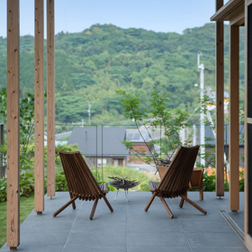 風の宿り・宿泊棟