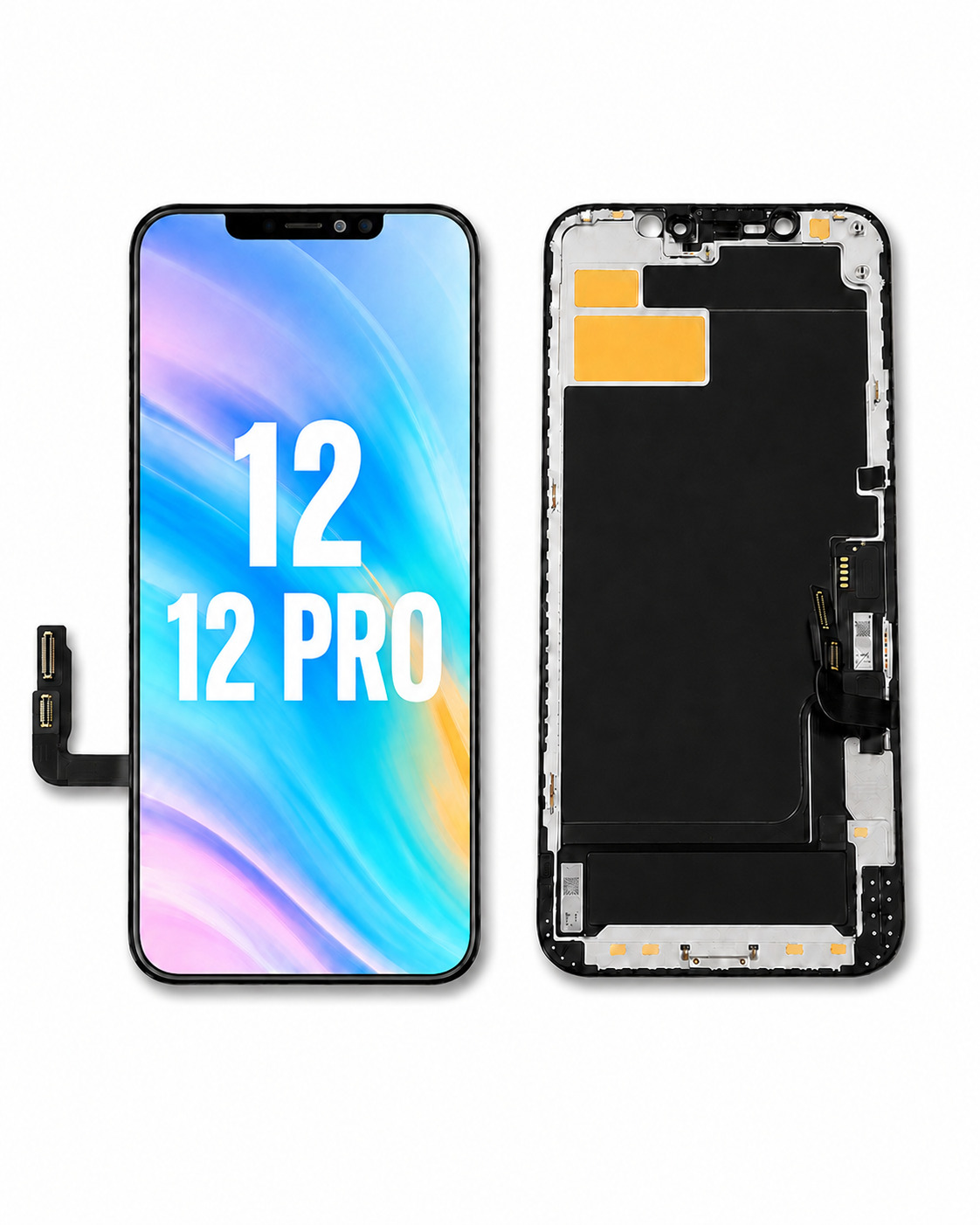 iPhone 12 Pro対応 JX OLED交換パネル 七喜 | イプロス