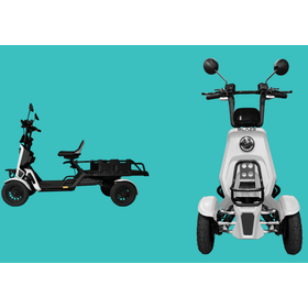 特定小型原動機付自転車『BLAZE e-CARGO』