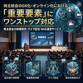 株主総会関連映像