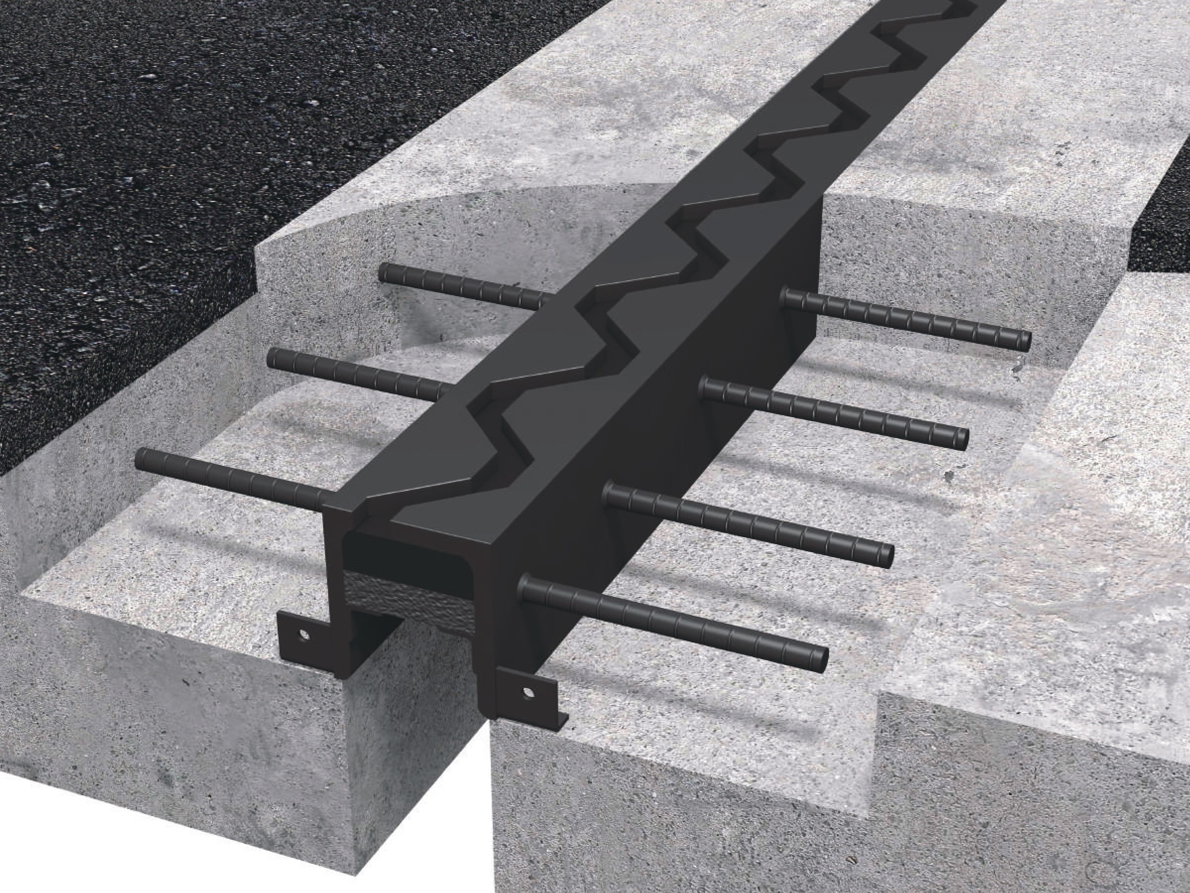 伸縮装置『メタルガージョイント NL-FL型』