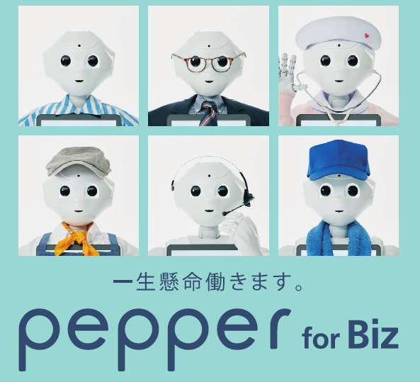 法人向け ビジネスに特化した 『Pepper for Biz』 
