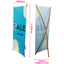 Promotional Item: Bamboo X-Banner