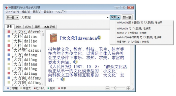中国語統合ソフト『ChineseWriter11』