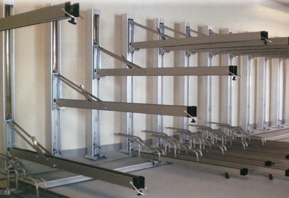 垂直2段式オートリターンラック「MCY-GF型、SF型、SR型」