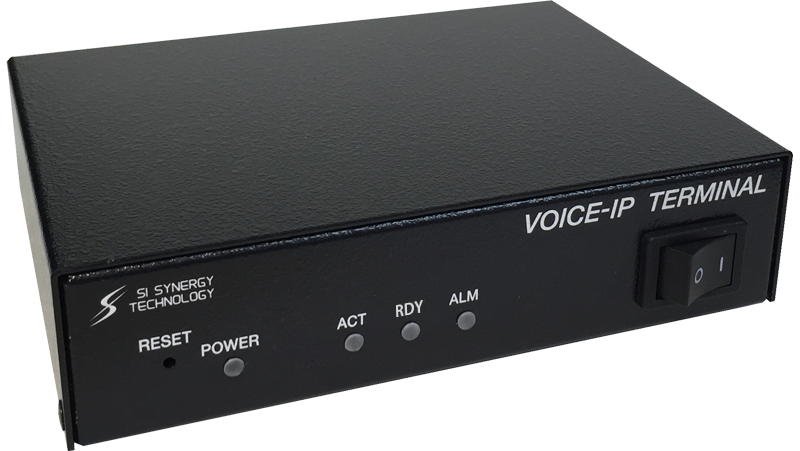 ネットワーク端末装置『VOICE-IP TERMINAL II』