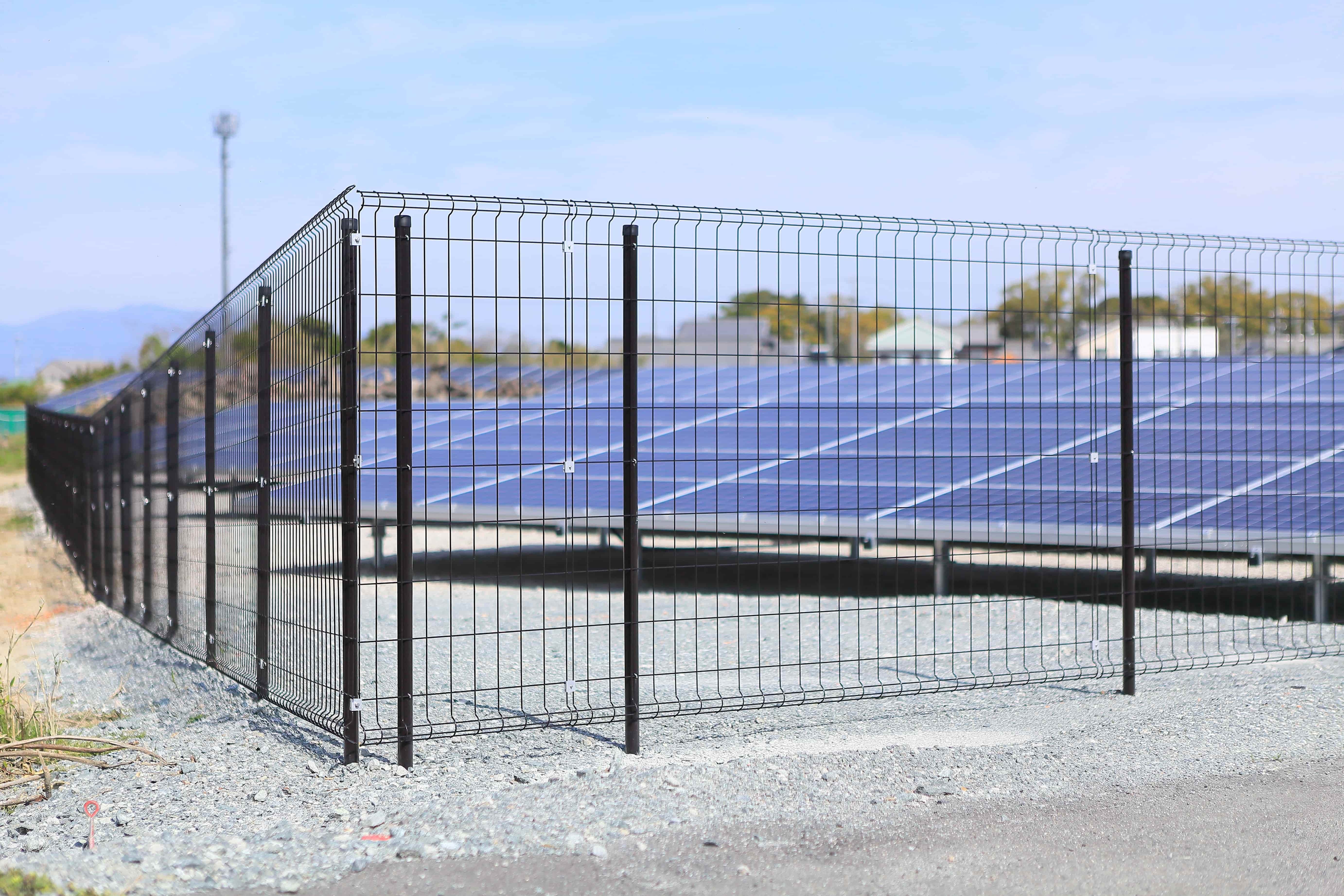 まもるくん半円　（メッシュフェンス）