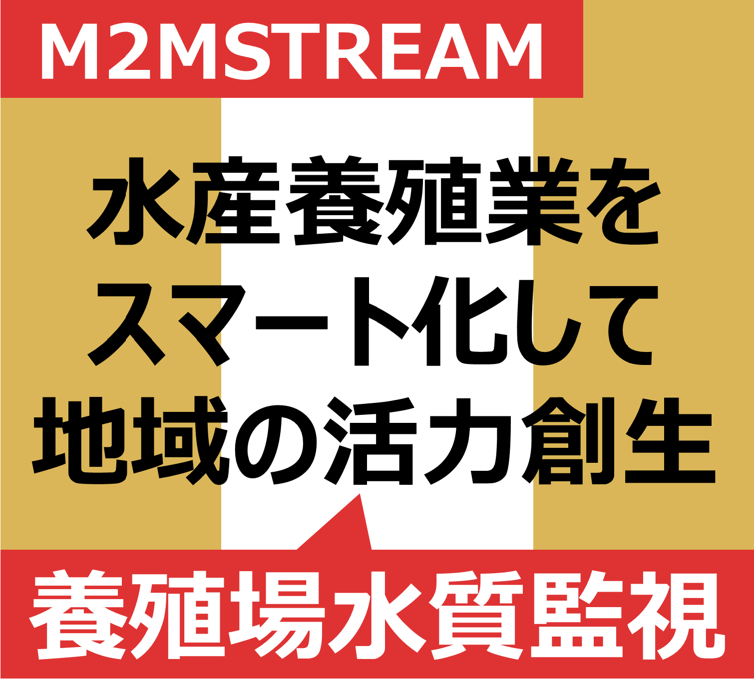 【水産IoT】養殖場水質監視システム