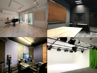 【施工事例】企業の収録スタジオ防音室