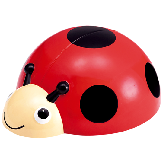乳・幼児向け遊具 ベンチスツール テントウムシ MR-79825
