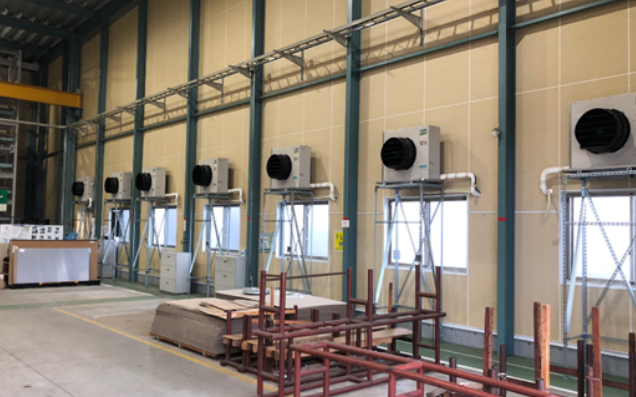 【熱中症対策 導入事例】阪和工材株式会社様