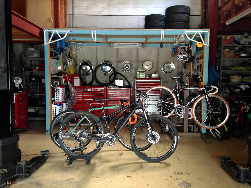 自立式空間構成フレーム『ハウスインナー』