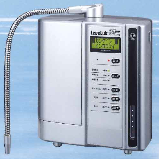 還元水・強酸性水連続生成器『レベラックSD501プラチナム』