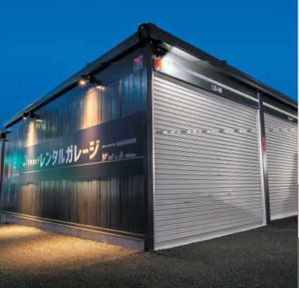 『イナ  バボックス』　土地活用