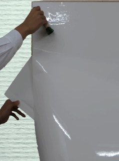 ホワイトボードシート『HAGA』