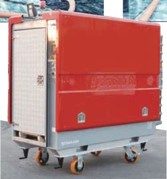 大容量送・排水ポンプシステム『ハイドロサブ60(HS60)』