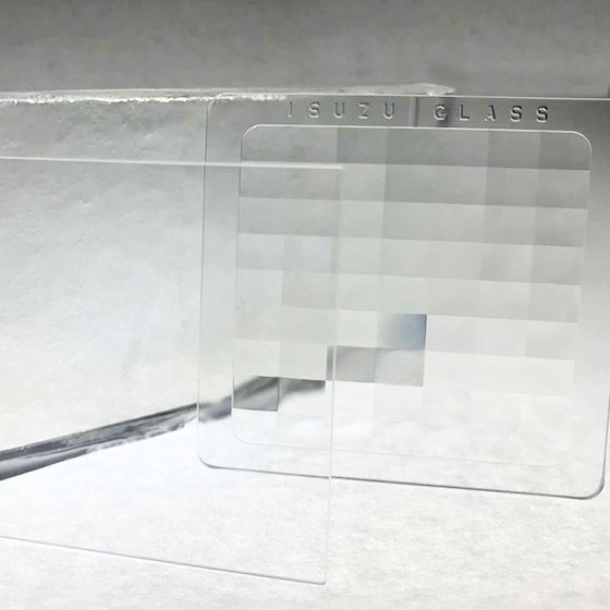 成型可能な紫外線透過ガラス『IHU250H』