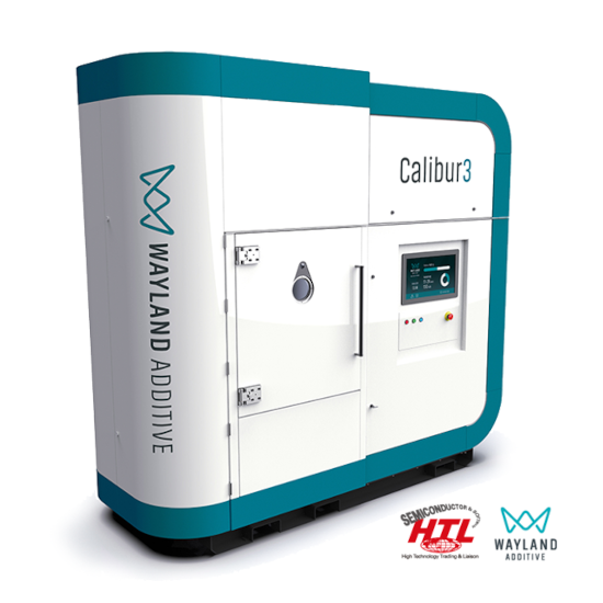 金属3Dプリンタ【Wayland Calibur3】電子ビーム