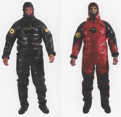 災害対策用 ダイビングドライスーツ | ガデリウス