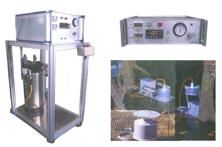 【レンタルサービス】気密検査用エアリークテスタ　他