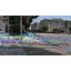 Image and video analysis AI for analyzing visitor flow and determining attributes at outdoor festivals.