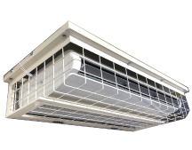 防球ガードＳ｜体育館空調設備用防球ガード