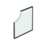 Double-glazed glass general pair