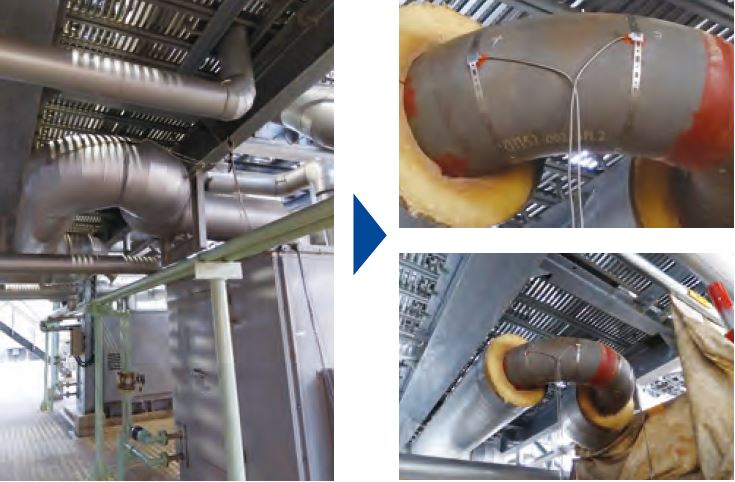 配管用減肉モニタリングシステム