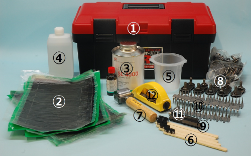 コンベヤベルト補修キット『カヤパッチ』