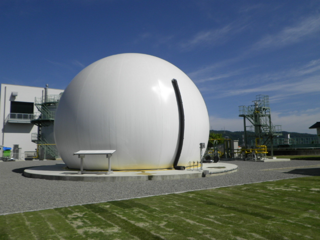 TECON社　メンブレンガスホルダー　