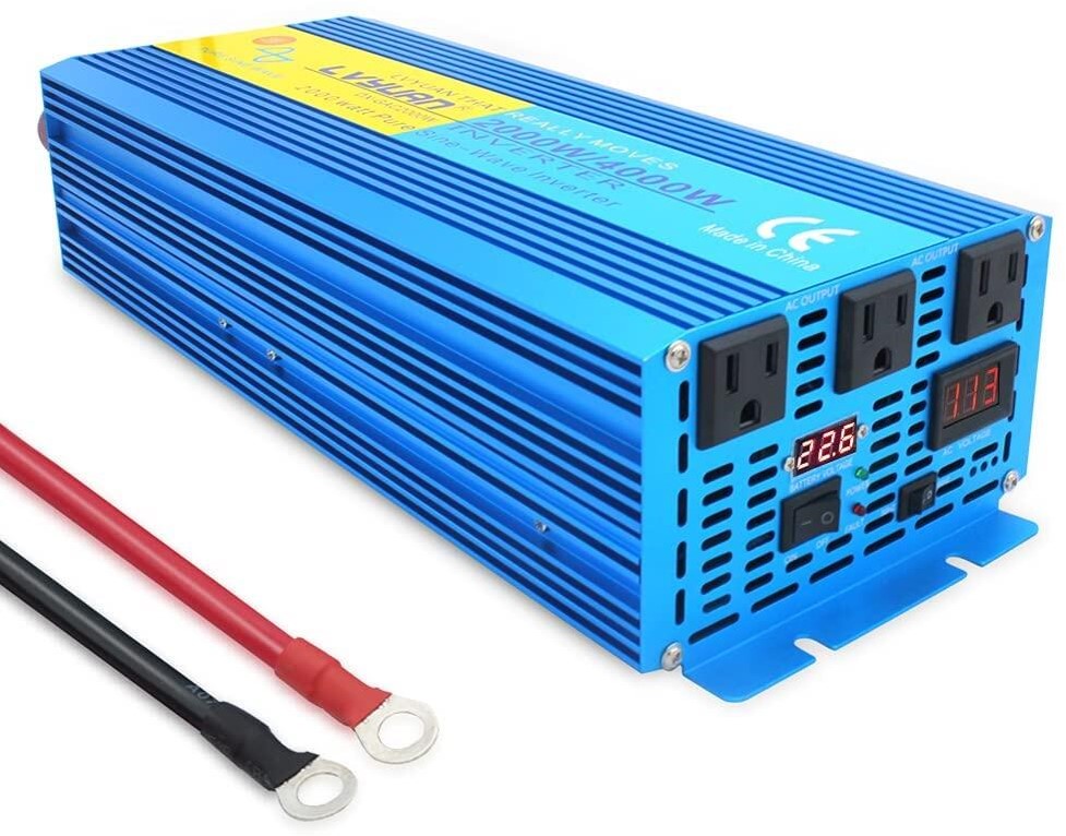 車載インバータ 正弦波 12V 4000W - 8000W タイガン | イプロス