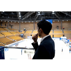 【無線機・トランシーバーレンタル事例】プロバスケットボールチーム