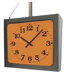 ファインクロック(駅用時計)