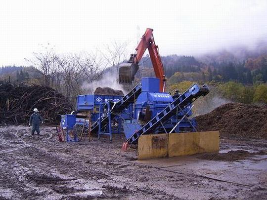 廃木材リサイクル工法『カッセー工法』