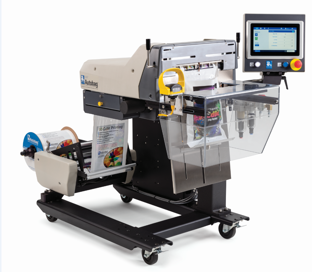 【新製品】高速包装機「Autobag AB500包装機」