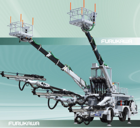 ドリルジャンボ JTH3200R-VH PLUSダイキャストモデル/逸品レアもの ドリルジャンボ JTH3200R-VH PLUSダイキャストモデル/逸品レア