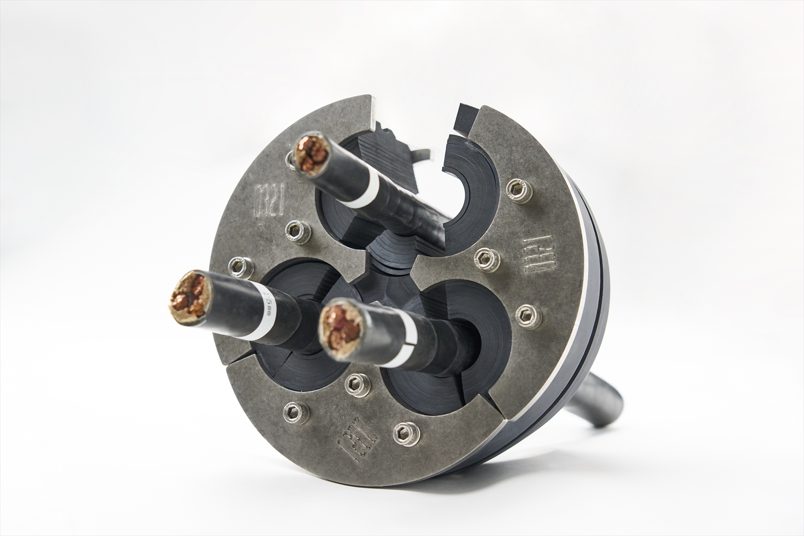 ケーブル用メカニカルシーリング装置『HRDシリーズ』