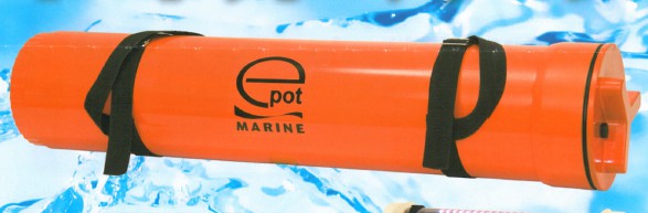 携帯型太陽光電源装置　イーポットマリーン