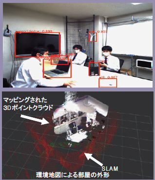 【開発事例】AI物体検知による3次元位置特定技術の開発