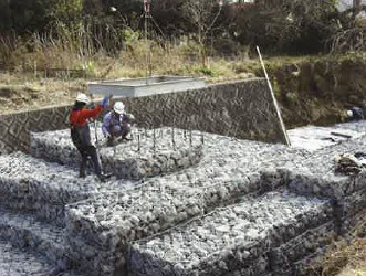 パネルカゴ『セトロン ホイストーン』 瀬戸内金網商工 | イプロス